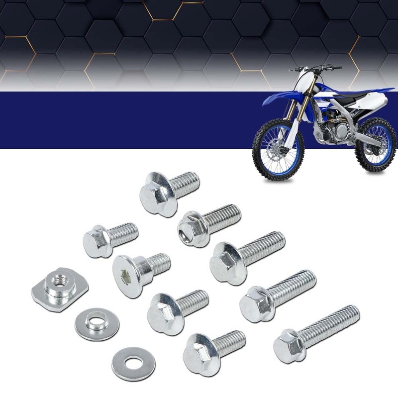 PIT66 Body Bolt Kit Compatible with Yamaha YZF 250 450