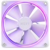 NZXT F120RGB 120mm x3 & RGB Controller White PC Case