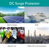 DC Surge Protector Visual Alarm Window Modular Design Protective Arrester