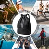 Waterproof Drawstring Backpack for Gym & Swim – Lightweight Sports