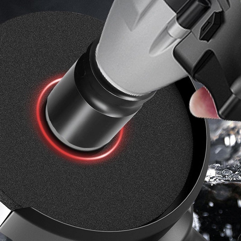 Opemg 1Pc Black Angle Grinder Socket Wrench Forged Socket Pressure