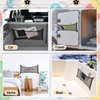Frienda 2 Pieces Stretchable Small Cargo Net Pocket Storage Mesh
