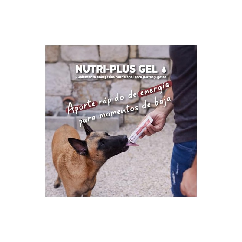 Virbac Nutri-Plus Gel Suplemento Nutricional 120g Perros y Gatos