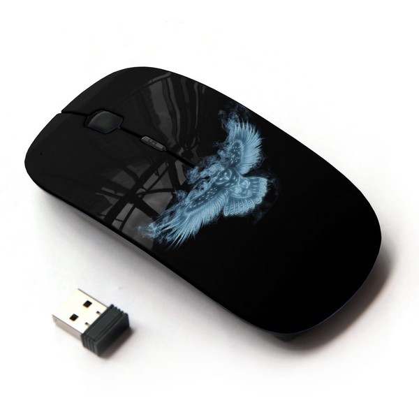 KOOLmouse [ Optical 2.4G Wireless Mouse [ Glowing Fantasy Night