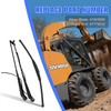 loosoo Wiper Arm Blade Kit 47405956 47778552 Wiper - Dual