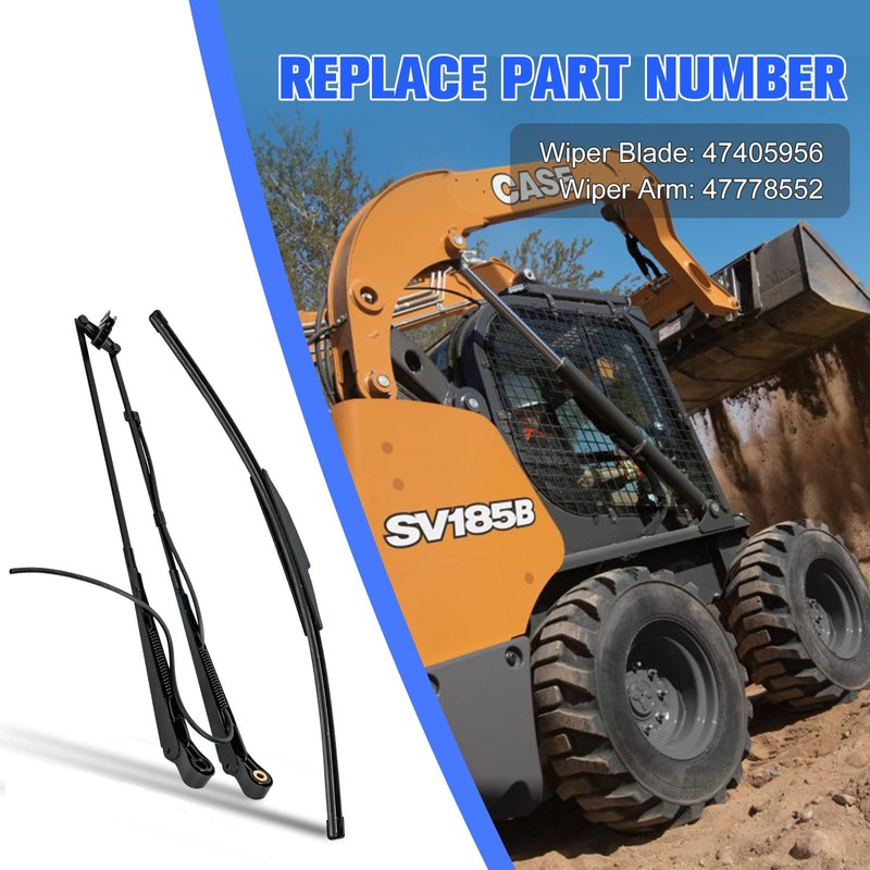 loosoo Wiper Arm Blade Kit 47405956 47778552 Wiper - Dual