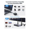 Adaptador Hdmi Lemorele G50r20 50m Grey 1080p 60hz