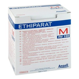 ETHIPARAT M3345 Examination Gloves Medium Pack of 100