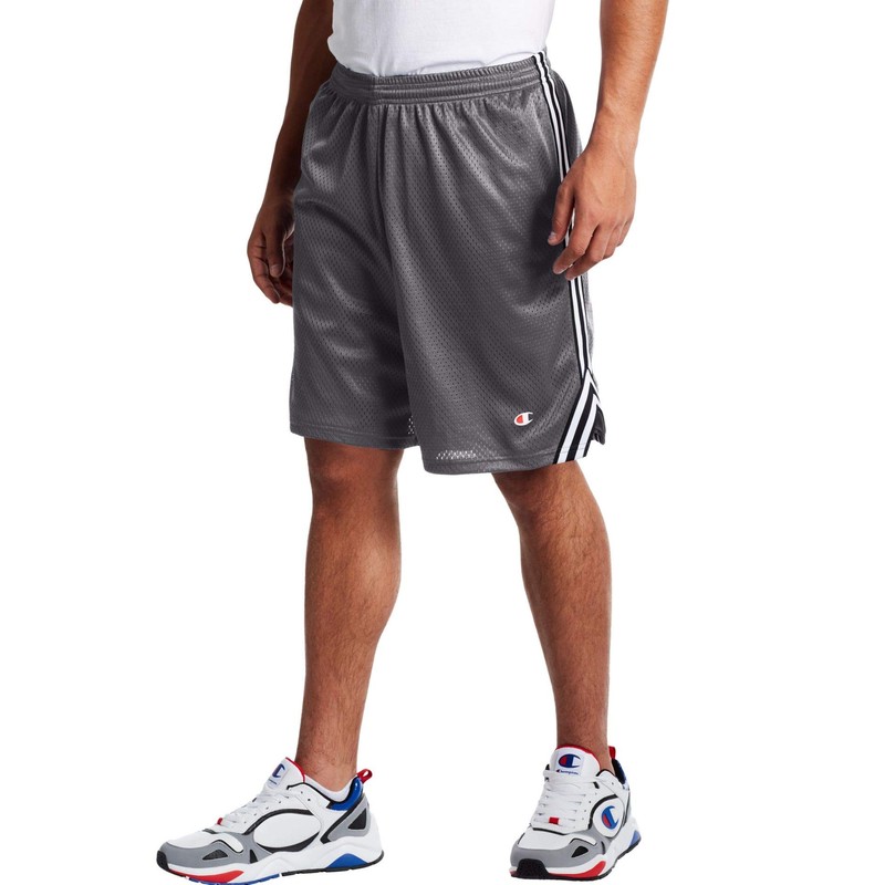 Champion Men's Lacrosse Short, black, Small
