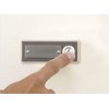 Unitec 41104 Surface-Mounted Door Bell Push Button 1-Channel Stainless Steel