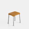 Shower Stool for Inside Shower, 350 lbs Adjustable for Seniors