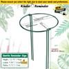 8 Pack Half Round Snake Plant Support Stakes Sets -