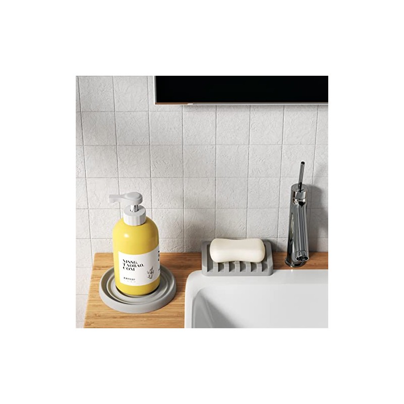 Molde de silicona para jabón de hormigón hecho a mano,
