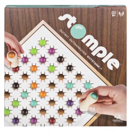 Marbles Stomple Game by Brain Workshop, Fun Strategy Game for Kids Aged 8 & Up, Multicolor