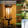 Sublume Solar Pathway Lights Outdoor 8 Pack, 3-in-1(Stake/Wall Mounted/Hang Lantern)