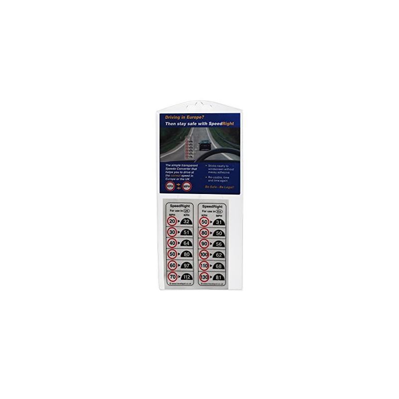 Family Motoring & Leisure German Headlamp Beam Adaptors Converters +