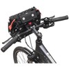 KLICKfix Unisex - Adult SW Handlebar Bag, Black, Plain