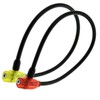 BURG-WÄCHTER 12mm Secure Bike Lock Cable - 65MM