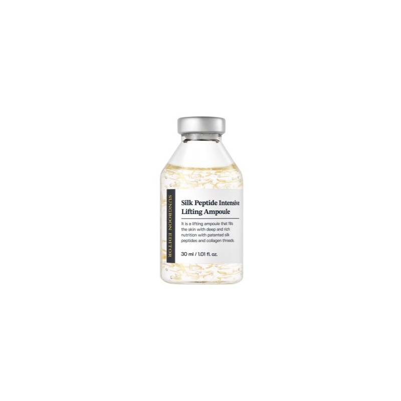 SUNGBOON EDITOR [SUNGBOON EDITOR]Silk Peptide Intensive Lifting Ampoule Duo (40ml+40ml)