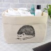 Large 'Hedgehog' Canvas Organiser/Storage Bag (OR00012013)