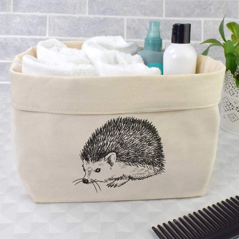 Large 'Hedgehog' Canvas Organiser/Storage Bag (OR00012013)