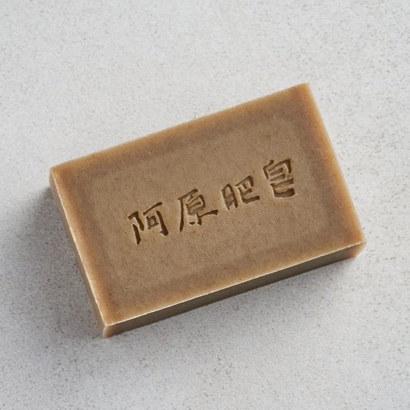 YUAN New Kinginginka Soap, Gold and Silver Flowers, 4.1 oz