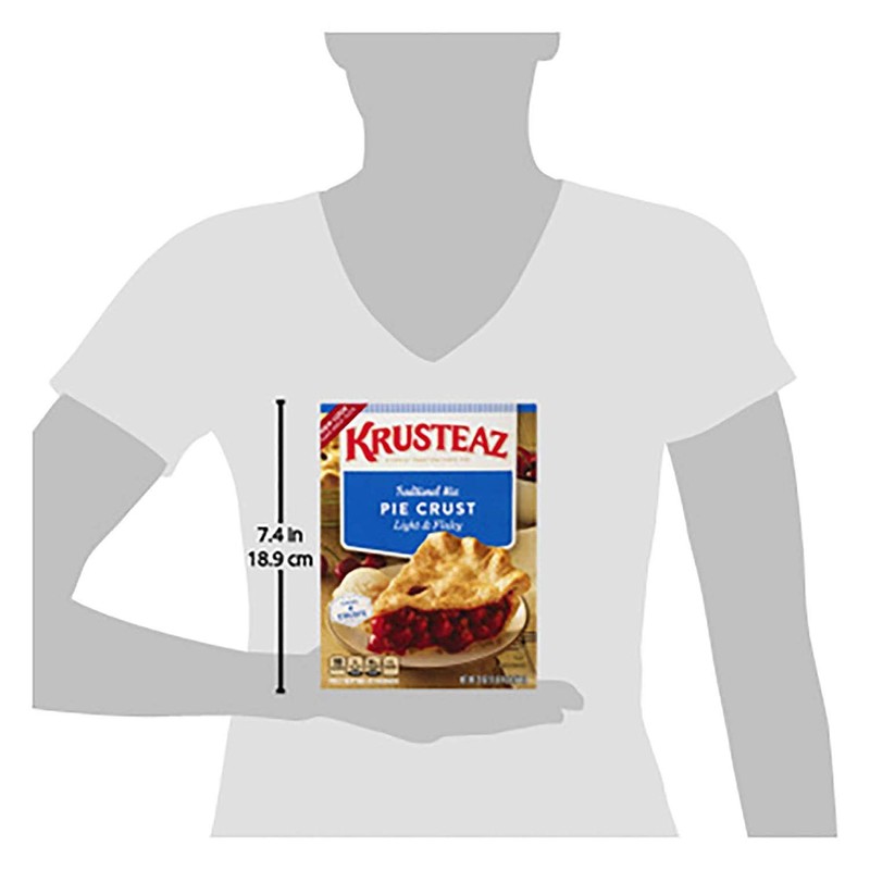 Krusteaz Traditional Light & Flaky Pie Crust Mix, 20 OZ