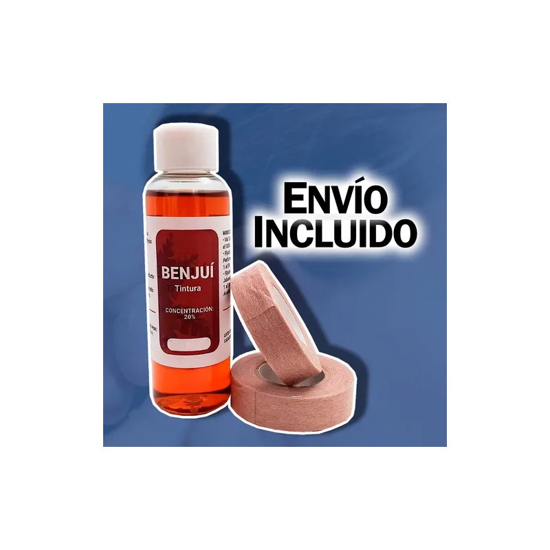 Acupuntura Pegamento 55ml + 2 Cinta Micropore 1.3mmx9m