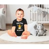 MoonWorks® Baby Bodysuit with Saying Funny Chick Pew Pew Ihr