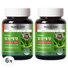 Nutri D Day Premium Aloe Tablets 60g, 6, 120 tablets / 뉴트리디데이 프리미엄 알로에정 60g, 6개, 120정