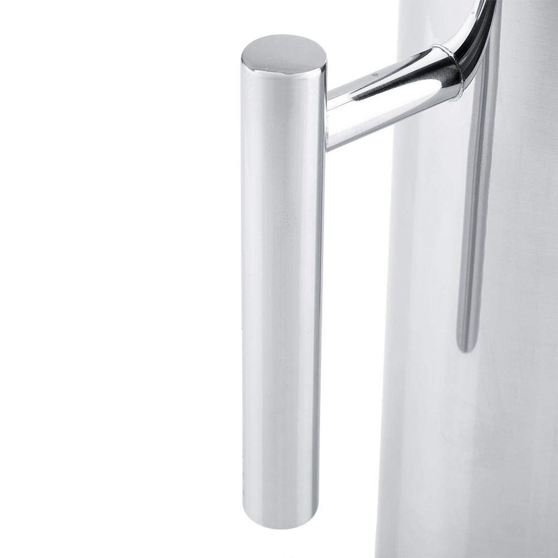 Stainless Steel Water Pitcher Jug with Ice Guard Cold Drinking