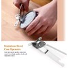 Butterfly Can Opener, Stainless Steel Tin Opener, Portable Manual Jar