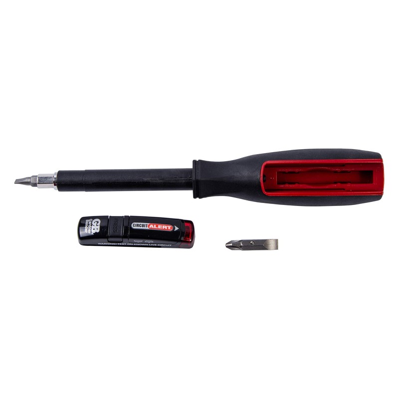 Gardner Bender SDT-10 Circuit Alert® Voltage Sensing Screwdriver, 10-In-1