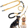 MingXpets Double Dog Leash, Dual Dog Leash, 360 Swivel Tangle