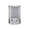 Croydex PA660941 Euro Soap Dispenser Duo Chrome