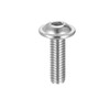 sourcing map Flanged Button Head Socket Cap Screws, M6*20mm Hex