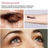 2Pcs Mascara Black Brown,M/ascara Waterproof,Smudge Proof Ma/scara,False Lash Effect Mas/cara,Curling