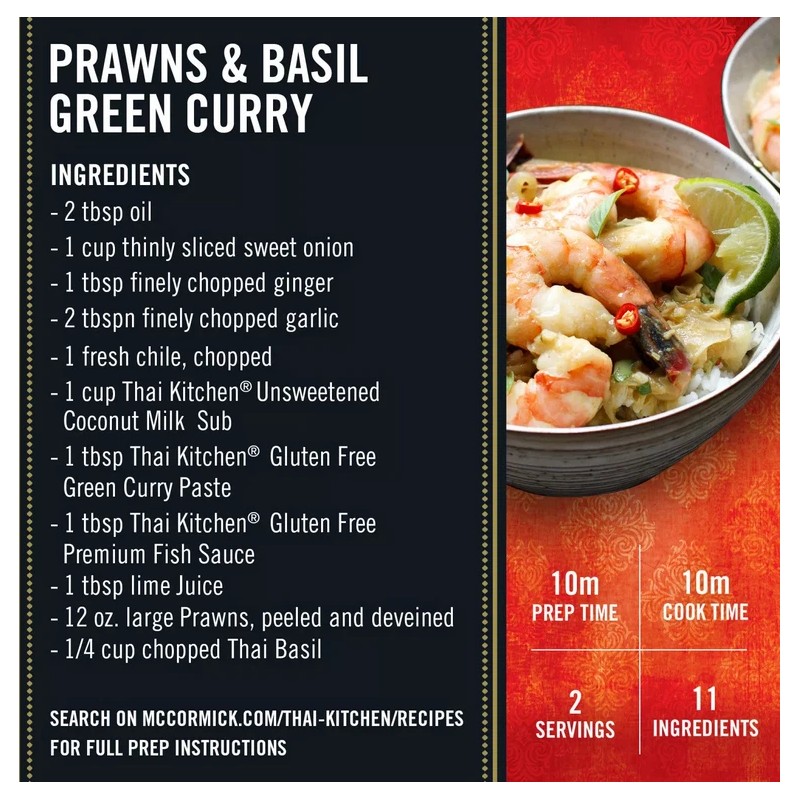 Thai Kitchen Unsweetened Coconut Milk 13.66 fl. oz. cans, 12