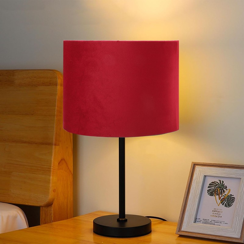 Oval Lamp Shade Cloth Lampshade E27 E14 Universal Use Modern