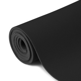 otoez Headliner Fabric Material with 1/8" Foam Backing 60" x 108" Automotive Roof Upholstery Fabric for Car SUV Boat Pickup Truck RV Home Replacement Repair DIY (Black)