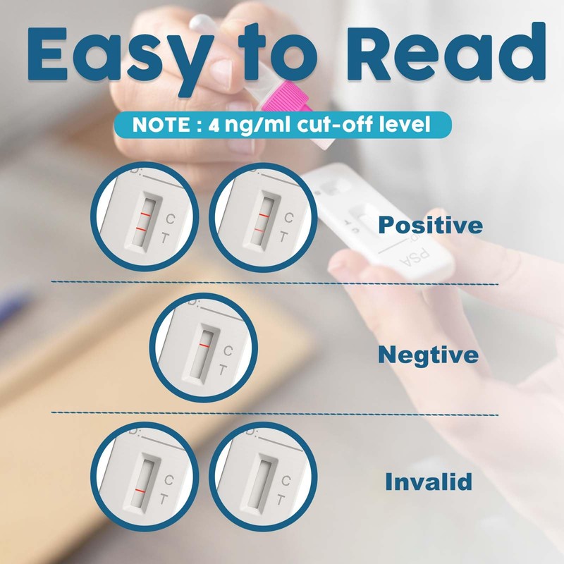 PSA Rapid Test Kit at-Home for Men Self-Test [2 Tests]