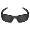 Mryok+ Polarized Replacement Lenses for Oakley Crankshaft OO9239 - Stealth
