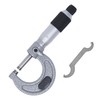 Clockwise Tools Pro - Micrómetro exterior con punta de carburo