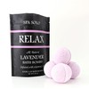 Spa Solo Bath Bombs (Lavender) Pack of 4 XXL Jumbo