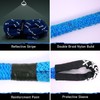 AXSIPEIX Kinetic Recovery Rope (Reflective) | 7/8in x 30ft 31,700Lbs
