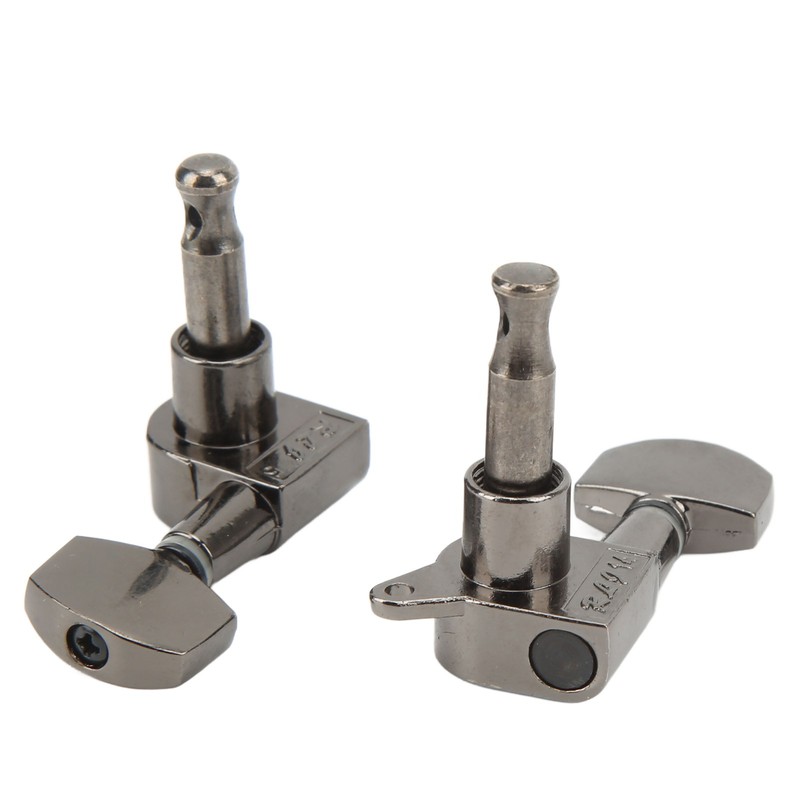 Small Square Fully Enclosed Locking Tuners 3L 3R Metal String