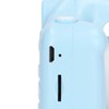 Kids Camera 2.0in IPS Screen Blue Comfortable Grip Rounded Body