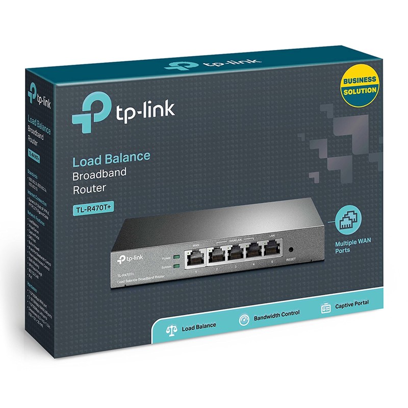 TP-Link TL-R470T+ Router de banda ancha de Balance de carga