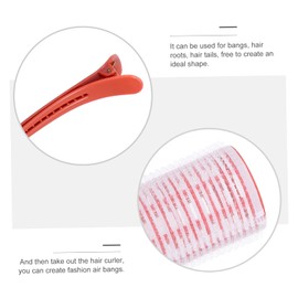 FOMIYES 12pcs Hair Rollers for Curlers for Effortless Styling for Creating Fashionable Air and Volume at Roots