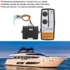 Marine Anchor Remote, Waterproof Windlass Wireless Switch, Professional Boat Sail